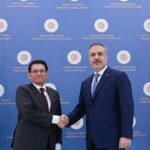 আঙ্কারায় বাংলাদেশ ও তুরস্কের পররাষ্ট্রমন্ত্রীর বৈঠক; দক্ষ জনশক্তি রপ্তানি ও বিনিয়োগ নিয়ে আলোচনা