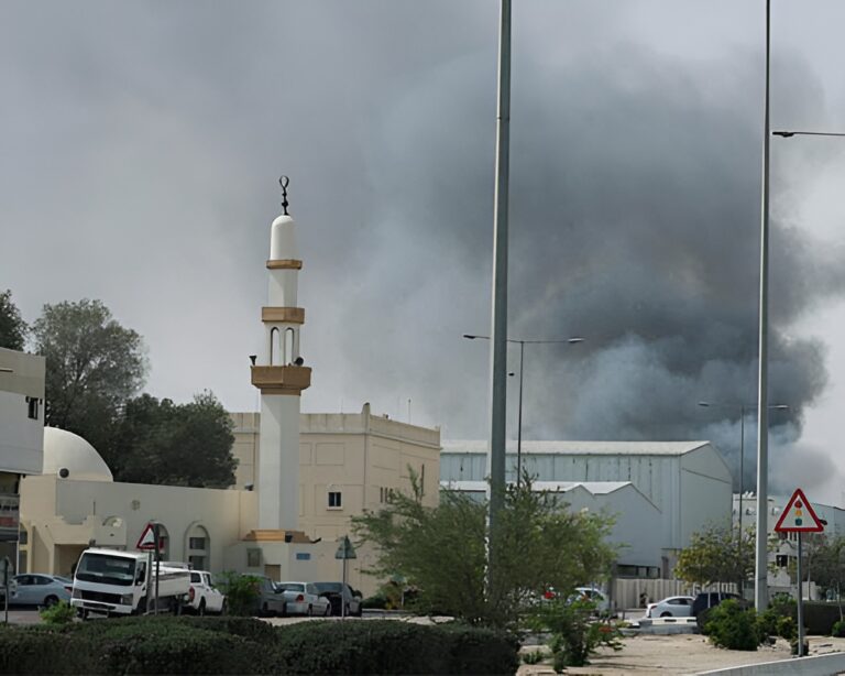 আরব আমিরাতে ইরানের বড় হামলা: ধ্বংসাবশেষ পড়ে প্রবাসী বাংলাদেশিসহ ৩ জন নিহত