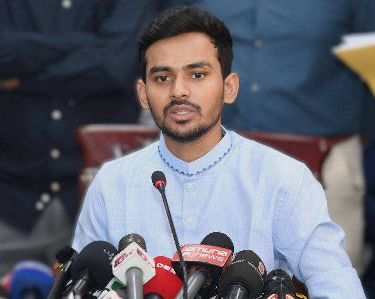 ২০২৯ সাল পর্যন্ত ক্ষমতায় থাকার প্রস্তাব দিয়েছিল ‘ডিপ স্টেট’: আসিফ মাহমুদ