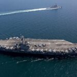 আইআরজিসি-র দাবি: মার্কিন রণতরী ‘ইউএসএস আব্রাহাম লিংকন’-এ ব্যালিস্টিক ক্ষেপণাস্ত্র হামলা