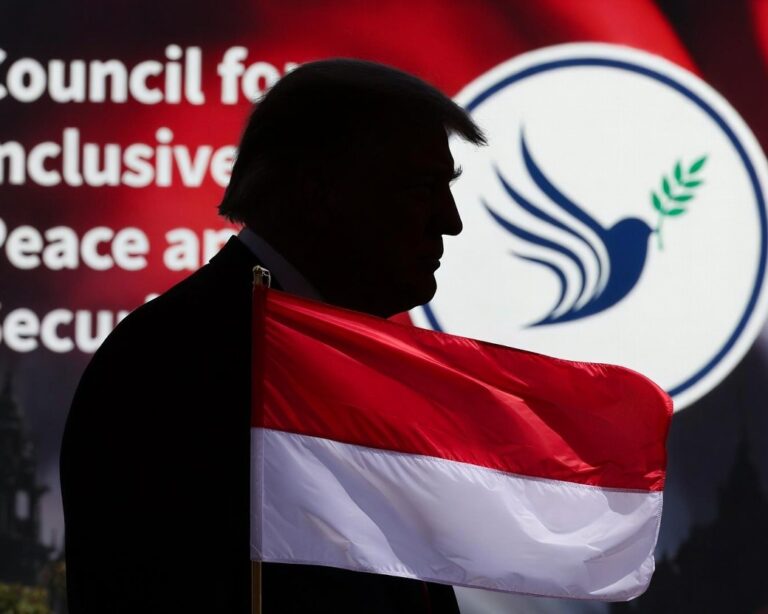 ট্রাম্পের ‘শান্তি পরিষদ’ থেকে পিছু হটল ইন্দোনেশিয়া: আলোচনা অনির্দিষ্টকালের জন্য স্থগিত