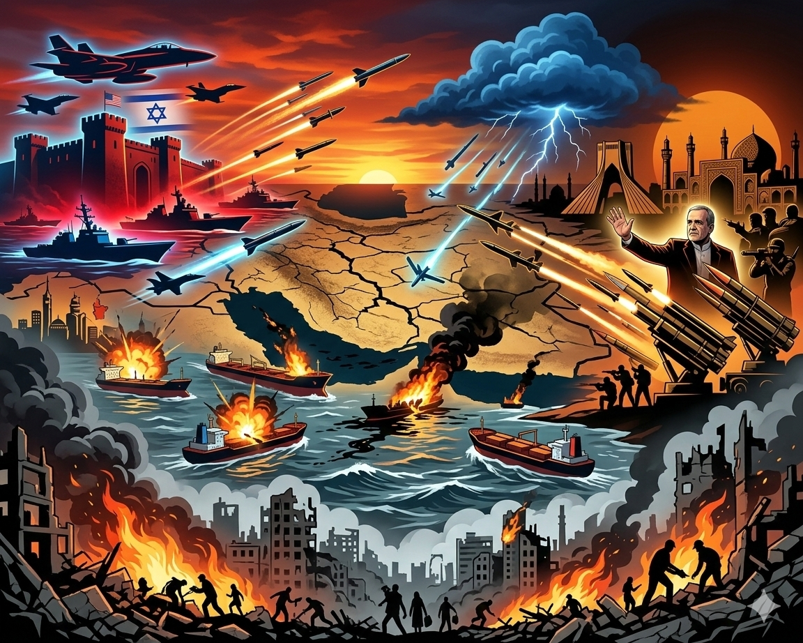 ট্রাম্প ইরানের আত্মসমর্পণের জবাবে পেজেশকিয়ান প্রত্যাখ্যান করে বললেন “এটি একটি দিবাস্বপ্ন যা তাঁরা কবরে নিয়ে যাবে”