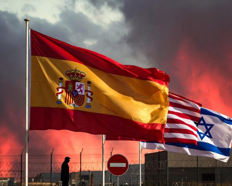 ইরান হামলায় সামরিক ঘাঁটি ব্যবহারের অনুমতি দিল না স্পেন: ট্রাম্পের পদক্ষেপকে ‘বিপজ্জনক’ আখ্যা