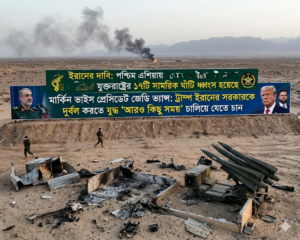 মধ্যপ্রাচ্যে ১৭ মার্কিন ঘাঁটি ধ্বংসের দাবি ইরানের, যুদ্ধ আরো কিছুদিন দীর্ঘায়িত করতে চান ট্রাম্প