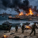 যুদ্ধক্ষেত্রে স্থলসেনা ২,৫০০ মার্কিন মেরিন সেনা; খার্গ দ্বীপে ভয়াবহ হামলা ও ইরানের কঠিন প্রতিশোধমূলক জবাব