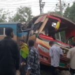 ঈদ পরবর্তী ২৪ ঘণ্টায় সড়কে ঝরলো ২৭ প্রাণ: কুমিল্লায় ট্রেন-বাস সংঘর্ষে নিহত ১২