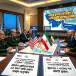 ট্রাম্পের ১৫ দফা শর্ত বনাম ইরানের পাল্টা ৫ শর্ত: মধ্যপ্রাচ্যে শান্তি আলোচনায় চরম অনিশ্চয়তা