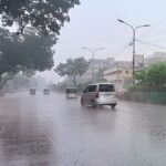 ঢাকায় স্বস্তির শিলাবৃষ্টি; বইমেলা ও ঈদ বাজারের ক্ষুদ্র ব্যবসায়ীরা বিপাকে