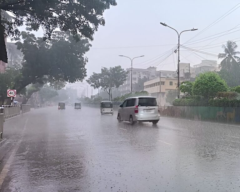 ঢাকায় স্বস্তির শিলাবৃষ্টি; বইমেলা ও ঈদ বাজারের ক্ষুদ্র ব্যবসায়ীরা বিপাকে
