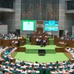 শুরু হলো ত্রয়োদশ জাতীয় সংসদের ঐতিহাসিক যাত্রা; স্পিকার হলেন মেজর (অব.) হাফিজ