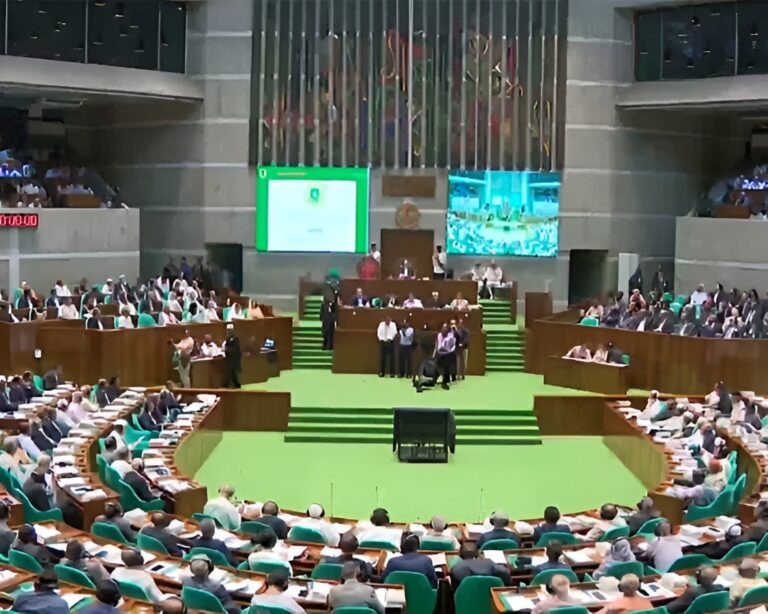 শুরু হলো ত্রয়োদশ জাতীয় সংসদের ঐতিহাসিক যাত্রা; স্পিকার হলেন মেজর (অব.) হাফিজ