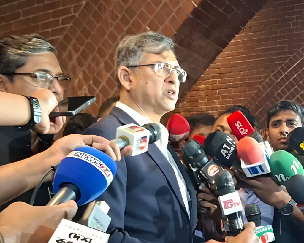 ত্রয়োদশ জাতীয় সংসদের ঐতিহাসিক প্রথম অধিবেশন শুরু হচ্ছে কাল; নেওয়া হবে ঐতিহাসিক সিদ্ধান্ত: স্বরাষ্ট্রমন্ত্রী সালাহউদ্দিন আহমদ