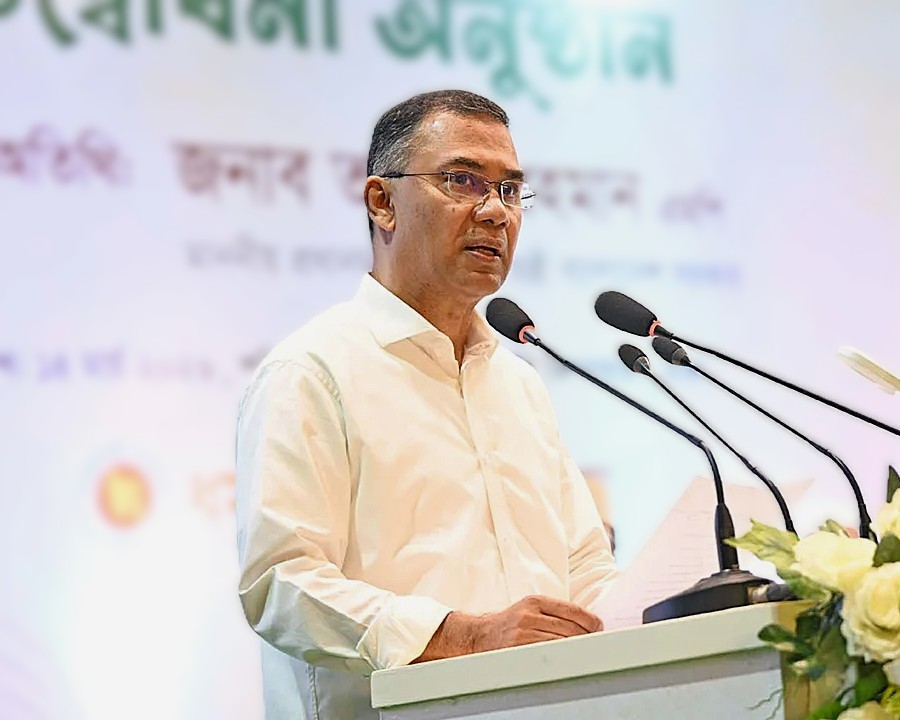 ইমাম মুয়াজ্জিন ও ধর্মীয় গুরুদের সম্মানী ভাতা কার্যক্রমের উদ্বোধন করলেন প্রধানমন্ত্রী তারেক রহমান