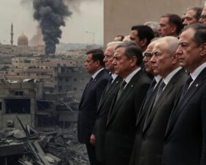 মধ্যপ্রাচ্য যুদ্ধে বিশ্বজুড়ে মেরুকরণ এবং বিশ্বনেতাদের পাল্টাপাল্টি অবস্থান