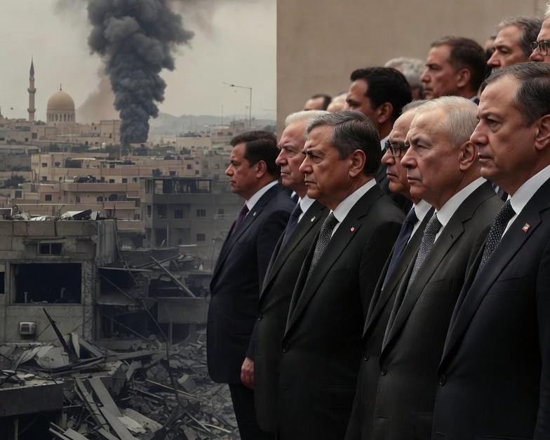 মধ্যপ্রাচ্য যুদ্ধে বিশ্বজুড়ে মেরুকরণ এবং বিশ্বনেতাদের পাল্টাপাল্টি অবস্থান