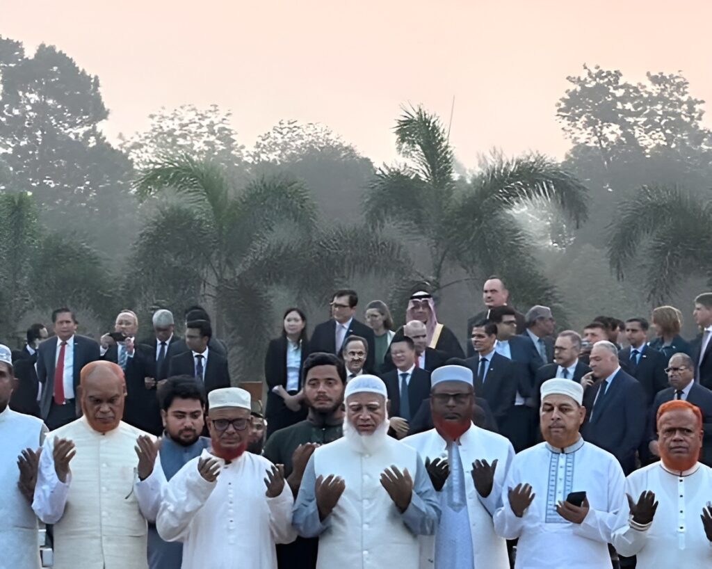 দীর্ঘ ২৫ বছর পর স্মৃতিসৌধে জামায়াত ইসলাম; রাজনৈতিক কৌশলের নতুন সমীকরণ?