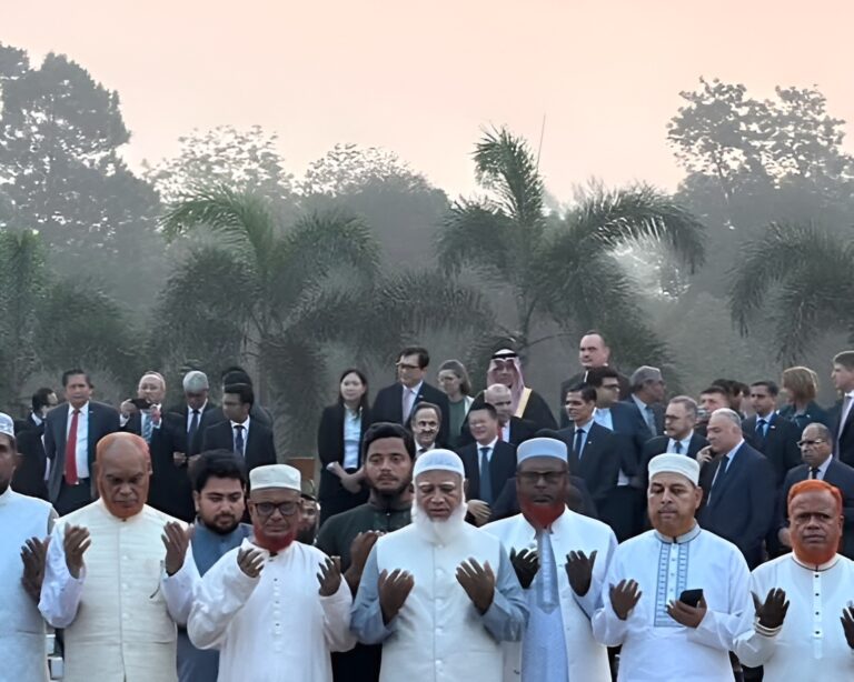 দীর্ঘ ২৫ বছর পর স্মৃতিসৌধে জামায়াত ইসলাম; রাজনৈতিক কৌশলের নতুন সমীকরণ?
