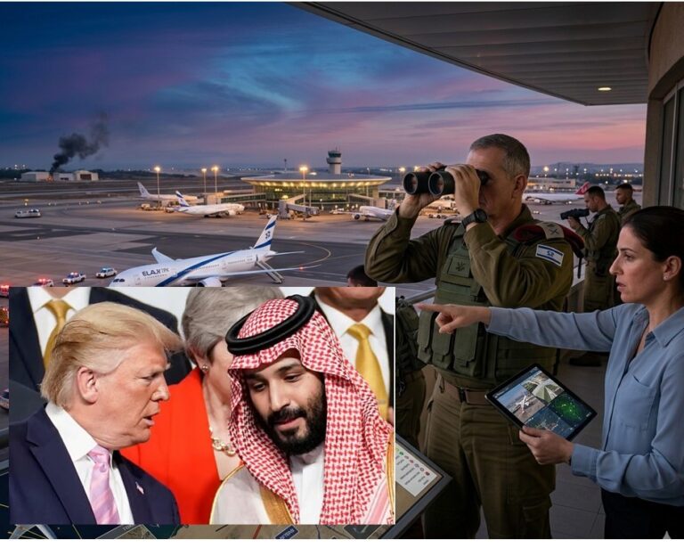 ট্রাম্পকে ইরানে হামলা চালিয়ে যেতে সৌদি যুবরাজের চাপ, বেন গুরিয়নে ইরানের হামলা ও চীনের মধ্যস্থতা