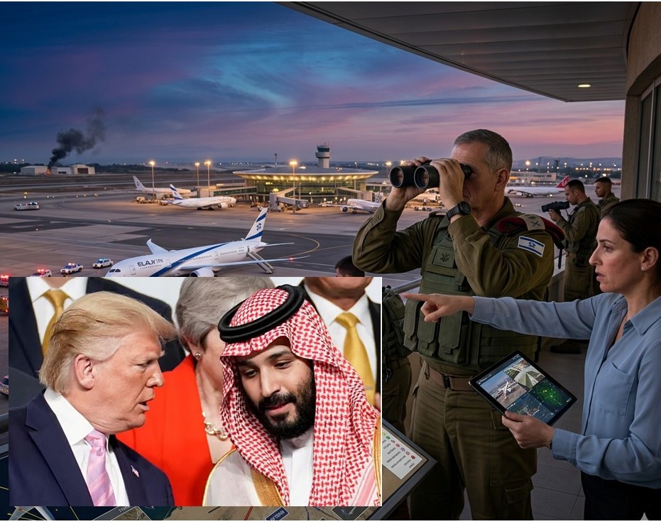 ট্রাম্পকে ইরানে হামলা চালিয়ে যেতে সৌদি যুবরাজের চাপ, বেন গুরিয়নে ইরানের হামলা ও চীনের মধ্যস্থতা