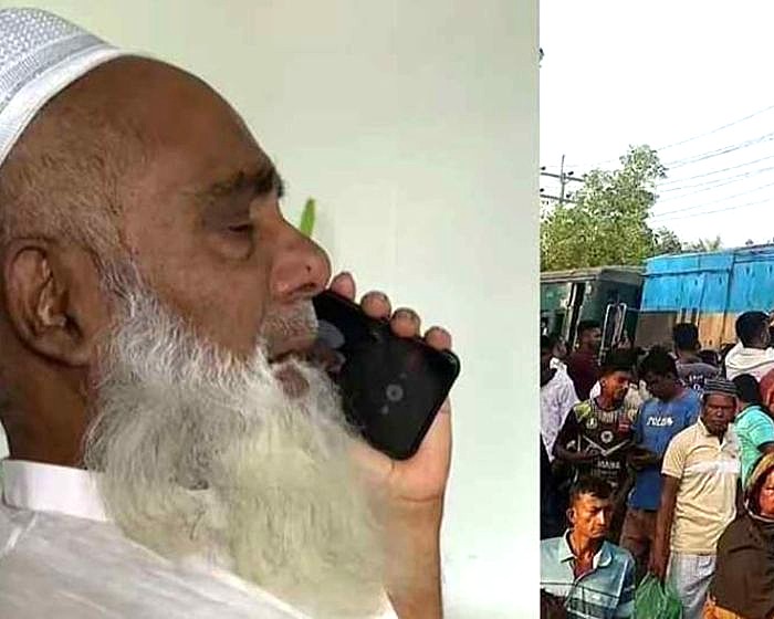 লাশ দেখতে দেখতে আমি বৃদ্ধ হয়ে গেছি: রেলমন্ত্রীকে ফোন করে অঝোরে কাঁদলেন এমপি মনিরুল