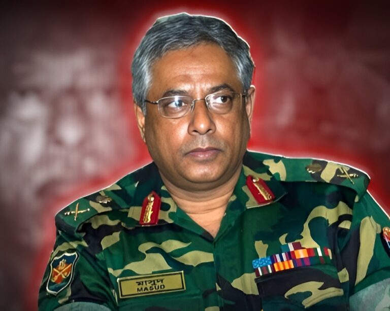 ওয়ান-ইলেভেনের অন্যতম কুশীলব ও সাবেক সংসদ সদস্য লেফটেন্যান্ট জেনারেল (অব.) মাসুদ উদ্দিন চৌধুরী গ্রেপ্তার