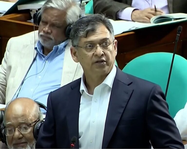 সংবিধানের ভিতরে ‘সংস্কার পরিষদ’ বলে কোন কিছু নেই: সংসদে স্বরাষ্ট্রমন্ত্রী সালাহউদ্দিন আহমদ