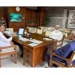 সংসদ সচিবালয়ে প্রধানমন্ত্রী ও বিরোধীদলীয় নেতার সৌজন্য সাক্ষাৎ: রাজনৈতিক শিষ্টাচারের নতুন দৃষ্টান্ত