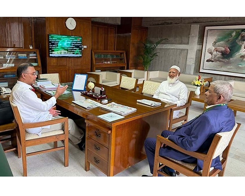 সংসদ সচিবালয়ে প্রধানমন্ত্রী ও বিরোধীদলীয় নেতার সৌজন্য সাক্ষাৎ: রাজনৈতিক শিষ্টাচারের নতুন দৃষ্টান্ত