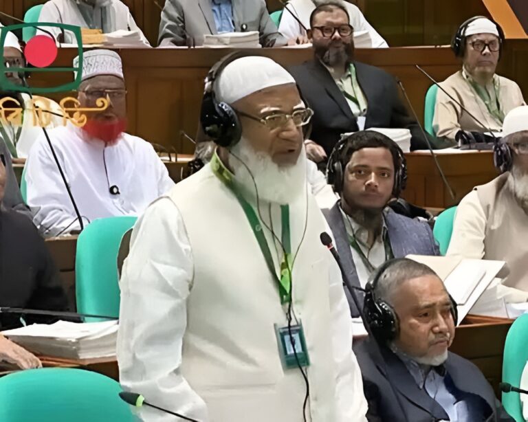 ইনসাফের ভিত্তিতে সংসদ চললে দেশেও ইনসাফ আসবে: সংসদে বিরোধীদলীয় নেতা ডা. শফিকুর রহমান