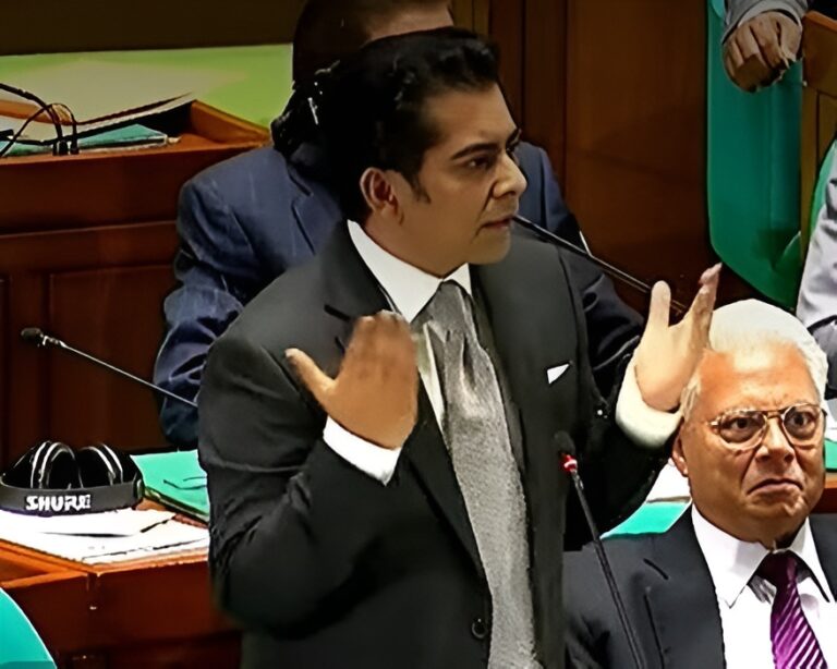 “সংবিধান কি একাত্তরের পরাজয়ের দলিল?”— সংসদে প্রশ্ন আন্দালিব রহমান পার্থের