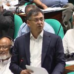 সিইসি সংবিধান লঙ্ঘন ও শপথ ভঙ্গ করেছেন: সংসদে স্বরাষ্ট্রমন্ত্রী সালাহউদ্দিন আহমদ