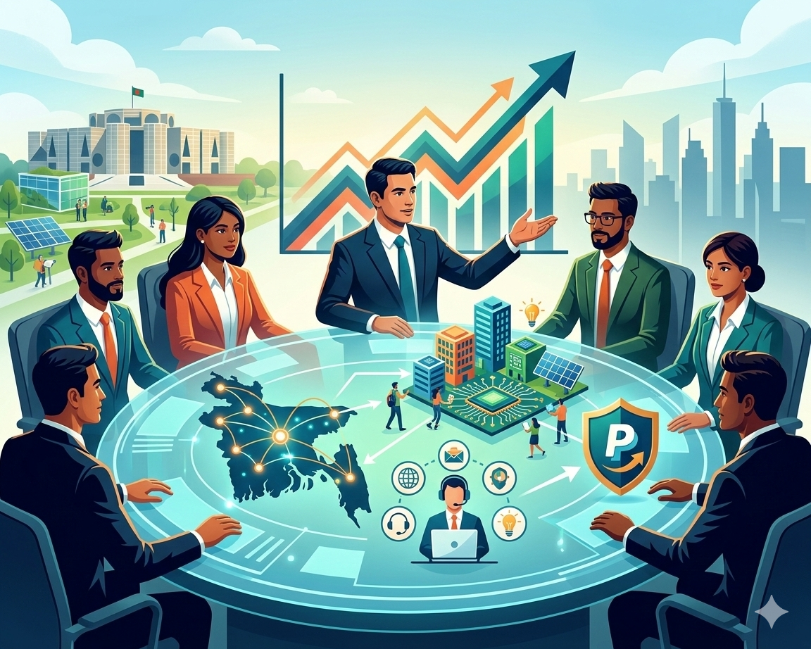 হাইটেক পার্ক ও পেপাল চালুর জন্য রেহান আসিফ আসাদের নেতৃত্বে উচ্চপর্যায়ের কমিটি গঠন