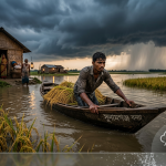 হঠাৎ অতিবৃষ্টির সতর্কবার্তা ও বন্যার আশঙ্কা: ৯৬ ঘণ্টার বিশেষ পূর্বাভাস
