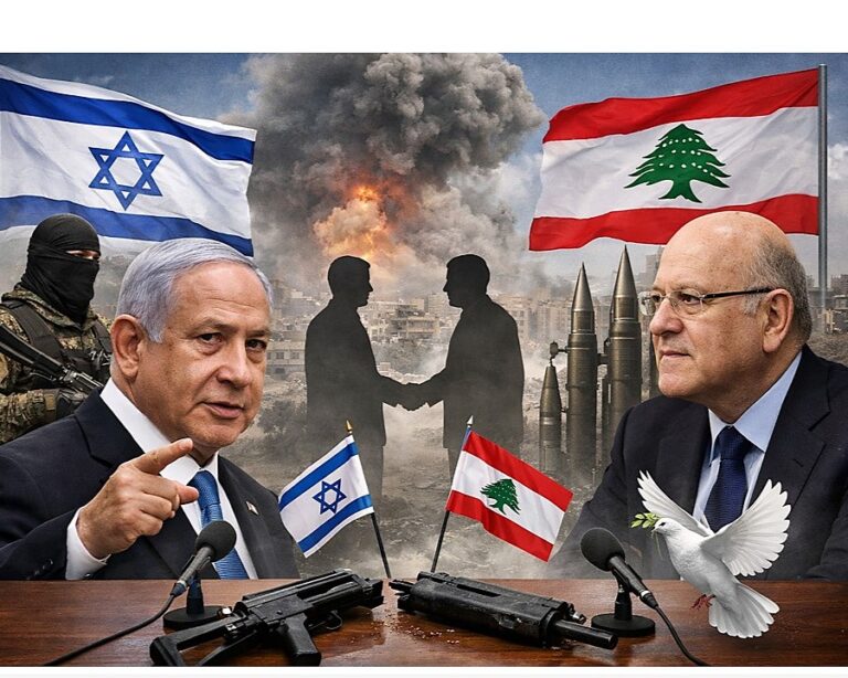 আন্তর্জাতিক চাপ ও যুদ্ধবিরতি রক্ষায় লেবাননের সঙ্গে সরাসরি আলোচনায় বসতে চায় ইসরায়েল