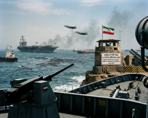 আরও ৬ মাস পুরোদমে লড়বে ইরান; হরমুজ প্রণালি সচল করতে ইরানের বিরুদ্ধে যুদ্ধে নামছে আরব আমিরাত