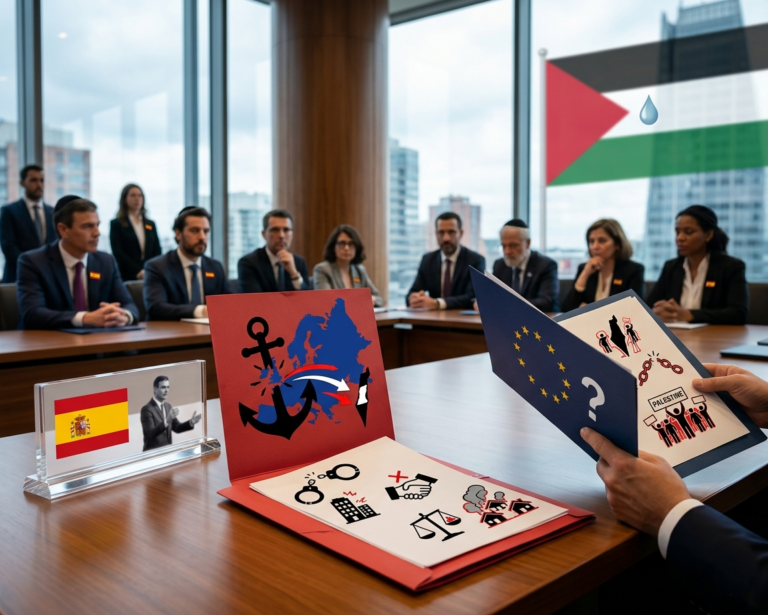 ইসরায়েলের সঙ্গে ইইউ-এর চুক্তি বাতিলের প্রস্তাব দিচ্ছে স্পেন; আন্তর্জাতিক আইন লঙ্ঘনের অভিযোগ