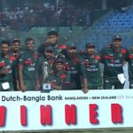 শান্তর সেঞ্চুরি ও মোস্তাফিজের ফাইফারে নিউজিল্যান্ডকে হারিয়ে ২-১ সিরিজ জিতল বাংলাদেশ