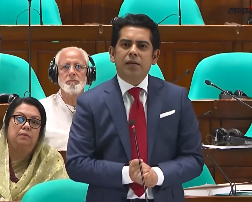 বিদ্যুৎ খাতে ‘অব্যবস্থাপনা’ নয়, হয়েছে পরিকল্পিত চুরি: সংসদে ব্যারিস্টার পার্থ