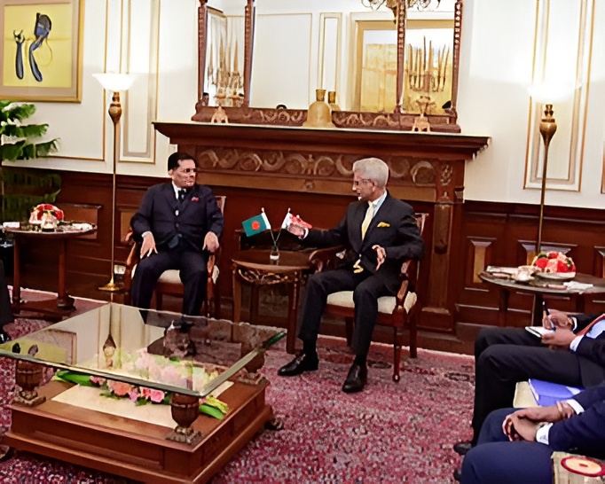 গঙ্গা চুক্তি হবে ঢাকা-দিল্লি সম্পর্কের প্রথম পরীক্ষা: এনডিটিভি-কে পররাষ্ট্রমন্ত্রী খলিলুর রহমান