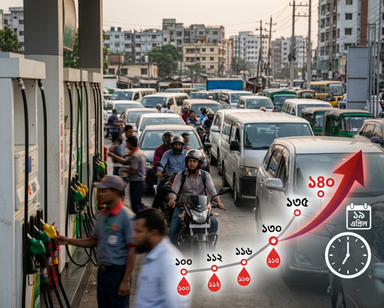 বিশ্ববাজারের সাথে সমন্বয় করে দেশে জ্বালানি তেলের দাম বৃদ্ধি