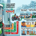 জ্বালানি তেলের মূল্যবৃদ্ধি: জনজীবনে দুর্যোগ ও রাজনৈতিক অঙ্গনে উত্তাপ