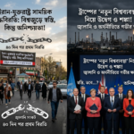 ট্রাম্পের ‘যুদ্ধবিরতি’ ঘোষণায় বিশ্বজুড়ে স্বস্তি, কিন্তু অনিশ্চয়তা কাটেনি বিশ্বনেতাদের