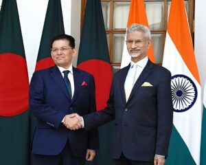 দিল্লিতে জয়শঙ্কর-খলিলুর বৈঠক: হাদির খুনিদের ফেরত দেবে ভারত, শেখ হাসিনাকে ফেরত চাইল বাংলাদেশ