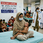 ১৮ দিনে হামের উপসর্গ নিয়ে হাসপাতালে ৩৭০০ শিশু; প্রাণ হারিয়েছে ২৭ জন