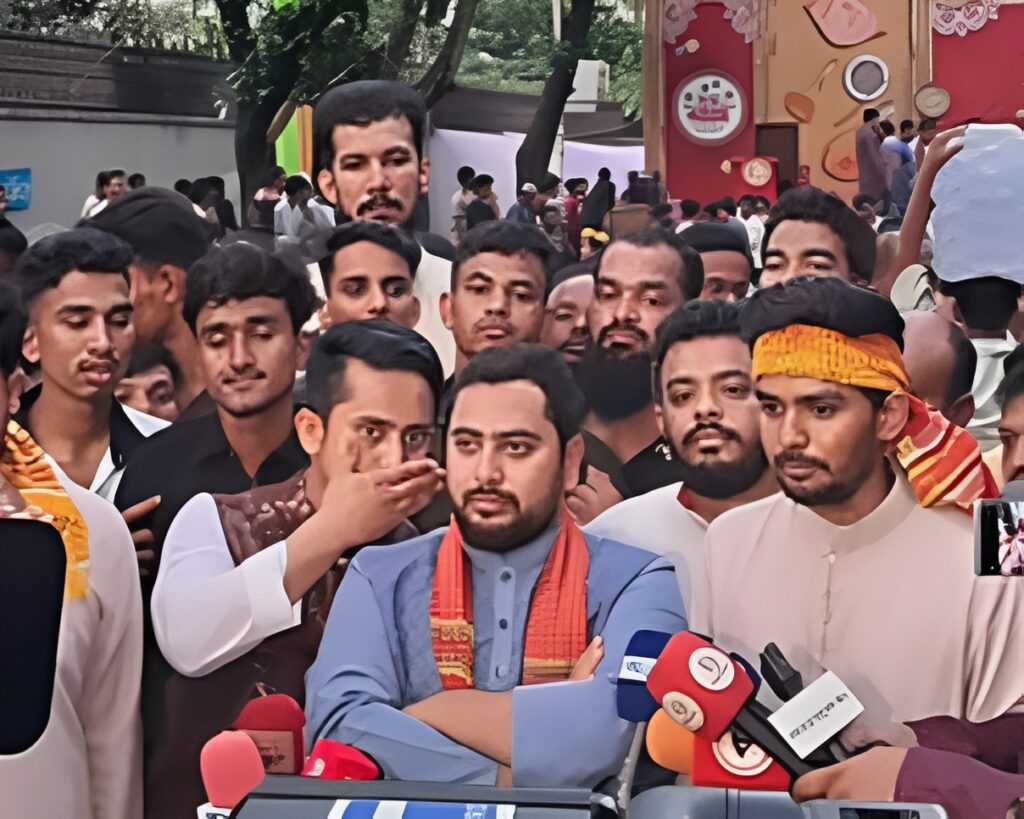 সংস্কারের বকেয়া রেখেই নতুন বছরের হালখাতা খুলেছে সরকার: নাহিদ ইসলাম