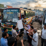 বিআরটিএ’র নতুন ভাড়ার তালিকা প্রকাশ; গ্যাসচালিত বাসে বাড়তি ভাড়া নিলে ব্যবস্থা