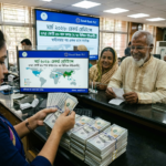 মার্চ মাসে রেমিট্যান্সে নতুন রেকর্ড; স্বাধীনতার পর সর্বোচ্চ পৌনে ৪ বিলিয়ন ডলার আসলো দেশে