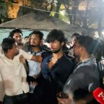 শাহবাগ থানায় ছাত্রদল-শিবির সংঘর্ষ; ডাকসু নেতা ও সাংবাদিকসহ আহত ৮