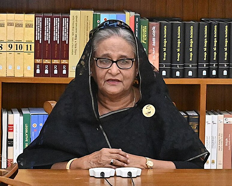 শেখ হাসিনার প্রত্যর্পণ অনুরোধ পরীক্ষা করে দেখছে ভারত; নিয়মিত ব্রিফিংয়ে পররাষ্ট্র মন্ত্রণালয়ের তথ্য