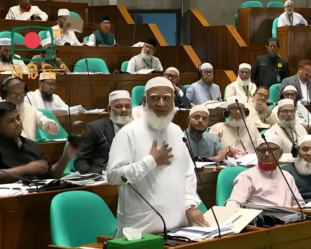 ‘জুলাই স্মৃতি জাদুঘর বিল’ ঘিরে বিশ্বাসভঙ্গের অভিযোগ তুলে সংসদ থেকে বিরোধী দলের ওয়াকআউট